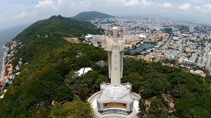 Tour he 2017 Vui choi o dau tai Vung Tau