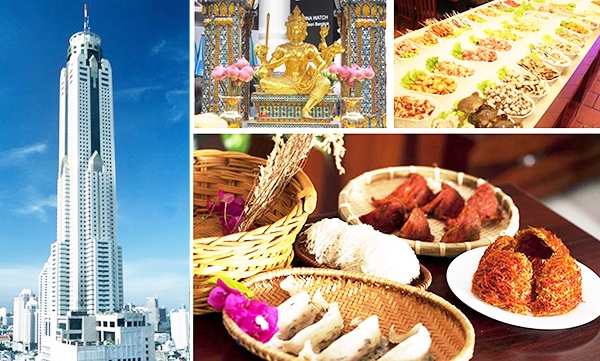 Tour du lịch Thái Lan 5 ngày 4 đêm: BangKok - Pattaya - Đảo Coral