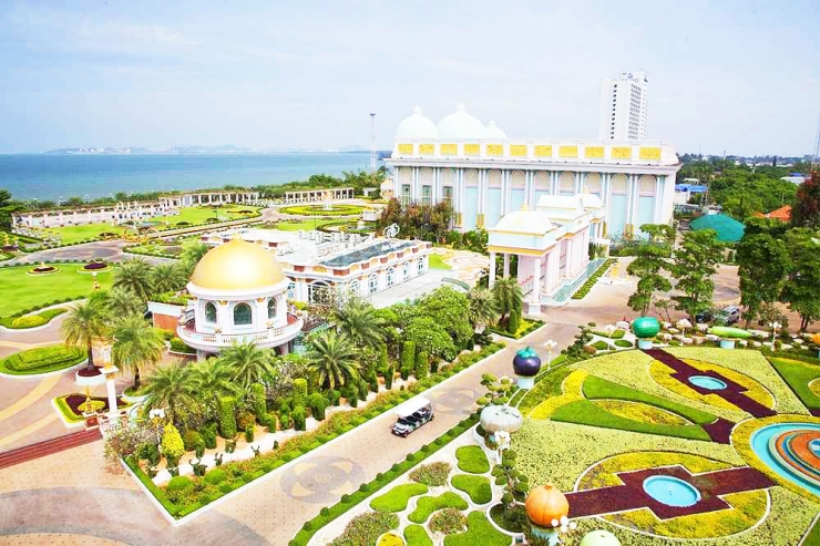 Tour du lịch Thái Lan 5 ngày 4 đêm: BangKok - Pattaya - Đảo Coral