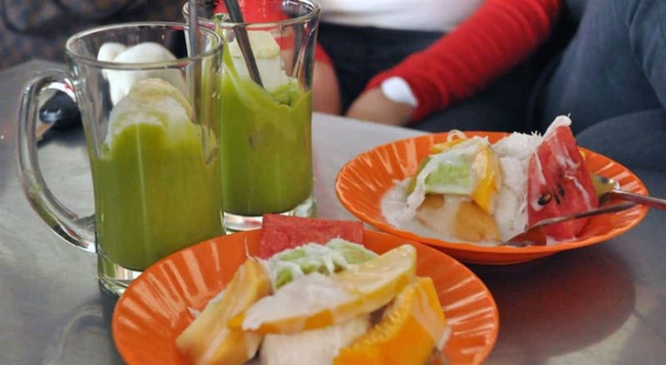 Kem bơ thạch thảo Đà Lạt