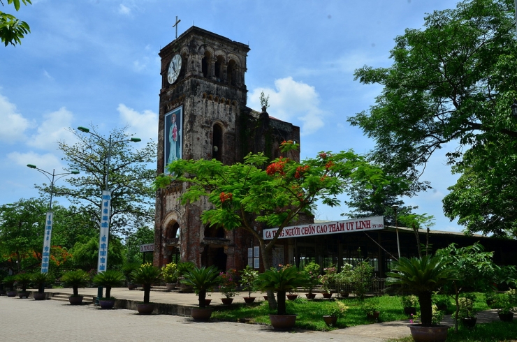Thánh địa La Vang - Quảng Trị