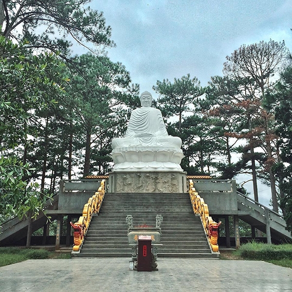 Tour du lịch Đà Lạt: Đồi Mộng Mơ - Thiền Viện Trúc Lâm