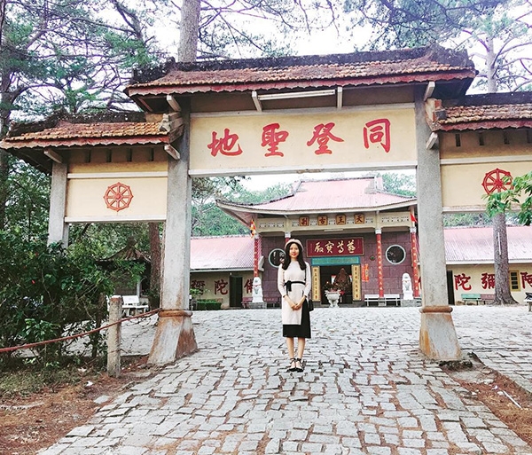 Tour du lịch Đà Lạt: Đồi Mộng Mơ - Thiền Viện Trúc Lâm