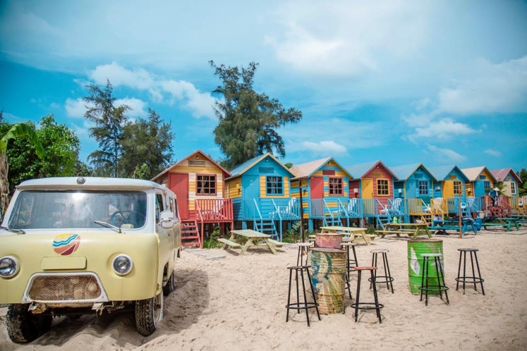 Coco Beach Camp Bình Thuận