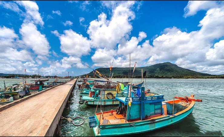 Làng chài Hàm Ninh Phú Quốc 
