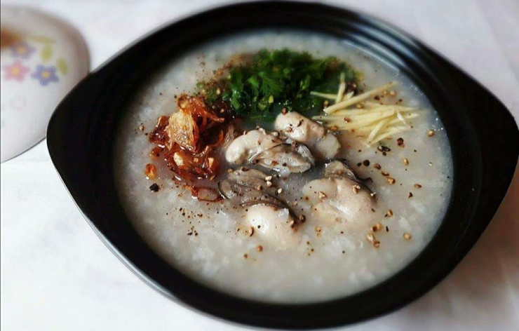 Cháo hàu Vũng Tàu