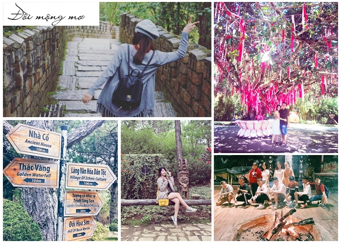 Tour du lịch Đà Lạt Tết Nguyên Đán 2019: Mùa Xuân Nơi Thành Phố Tình Yêu