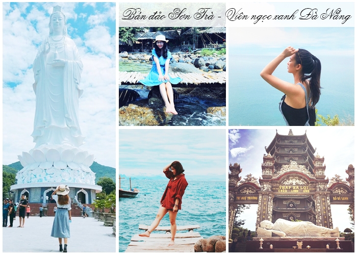 Tour du lịch Đà Nẵng Tết Âm Lịch 2019: Bán đảo Sơn Trà - Bà Nà Hills