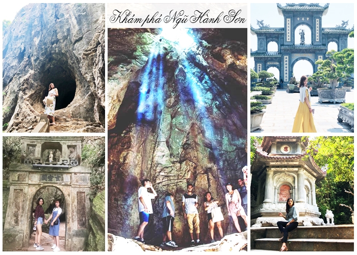 Tour du lịch Đà Nẵng 5 ngày 4 đêm: Bà Nà Hills - Huế - động Phong Nha