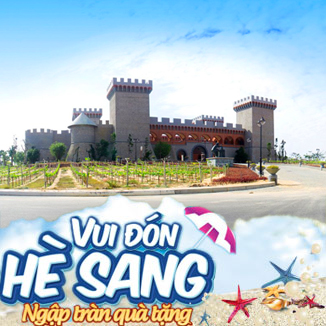 Tour du lịch Phan Thiết - Mũi Né: Lâu đài rươu vang - Hòn Rơm