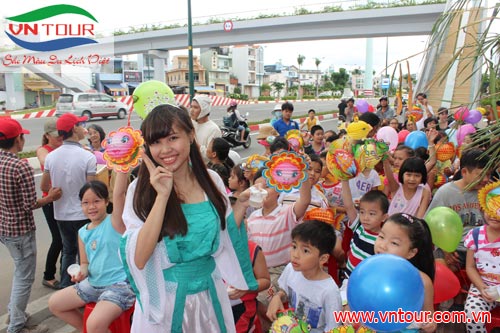 “ Ngày Hội Trăng Rằm 2014” cho trẻ em Gò Vấp