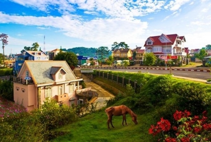 Ngoại thành Đà Lạt