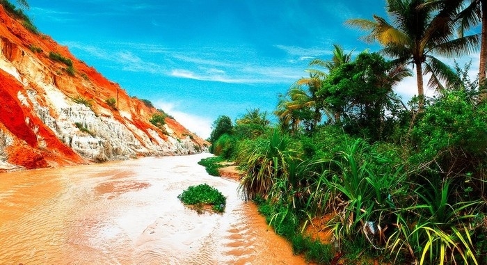 Suối Tiên Mũi Né - Vẻ đẹp chốn Bồng Lai