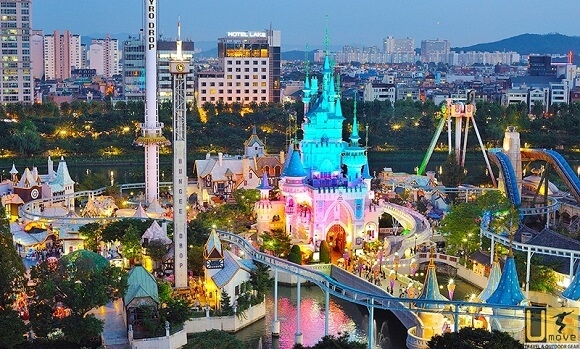 Du Lịch Hàn Quốc 5N4Đ: Seoul - Nami - Everland