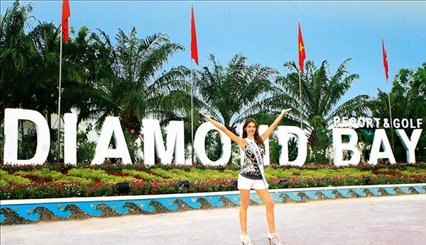 Tour du lịch Nha Trang 4N3Đ: Khu du lịch Diamond Bay - Vinpearl Land