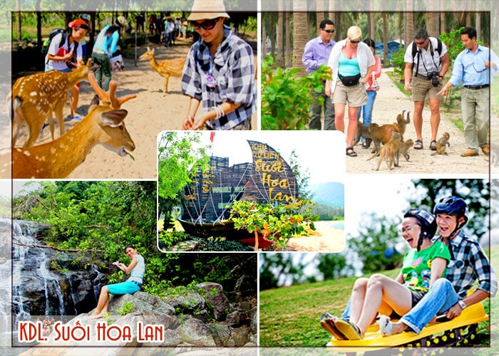 Tour du lịch Nha Trang 4N3Đ: Suối Hoa Lan - Đảo Khỉ