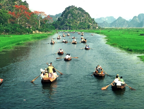 Tour du lịch Miền Bắc 5N4Đ: Tết Dương Lịch 2018