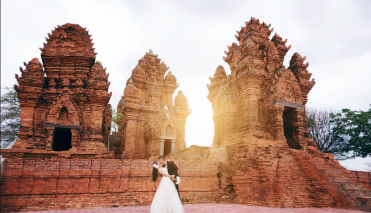 Chụp ảnh cưới tại Phan Rang