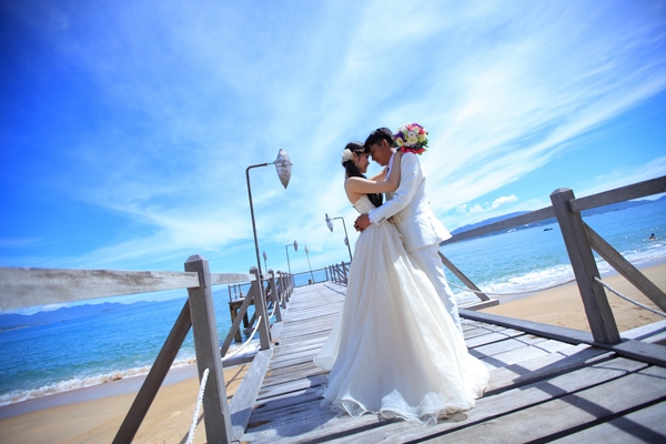 Chụp ảnh cưới Nha Trang