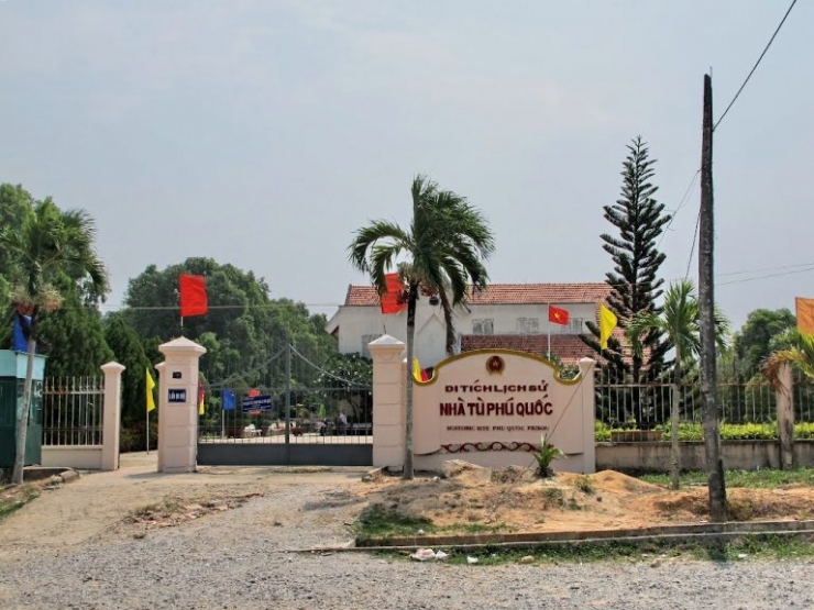 Nhà tù Phú Quốc - Nhà lao Cây Dừa ở Phú Quốc