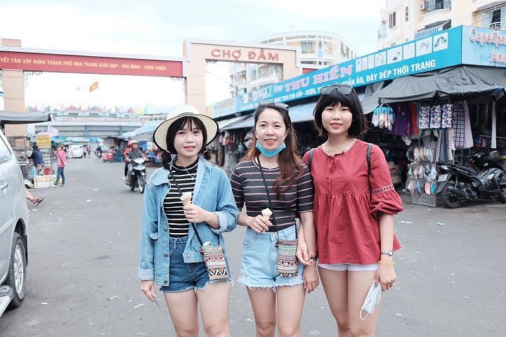 Chợ Đầm - điểm mua sắm nhộn nhịp khi du lịch Nha Trang