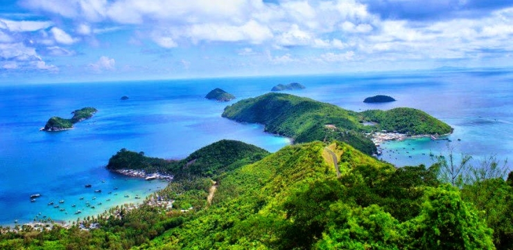 Đảo Nam Du