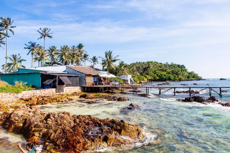 Tour du lịch hè đảo Nam Du: Khám phá Nam đảo - Đông đảo