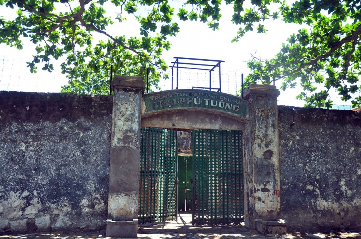 Trại giam Phú Tường, nơi nổi tiếng với 