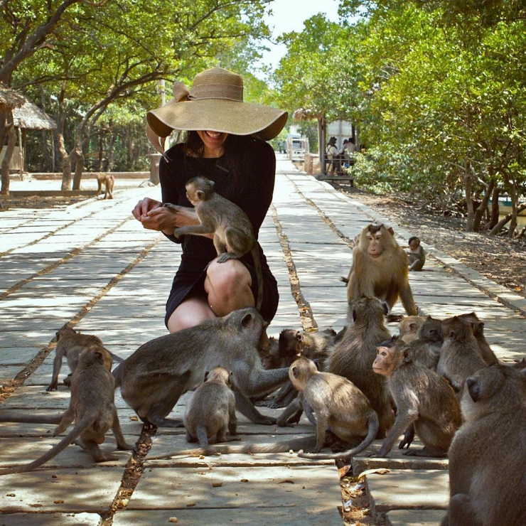 Tour du lịch Nha Trang Suối Hoa Lan - Đảo Khỉ