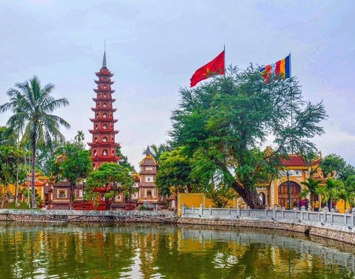 Tour du lịch Hà Nội - Ninh Bình - Chùa Hương 