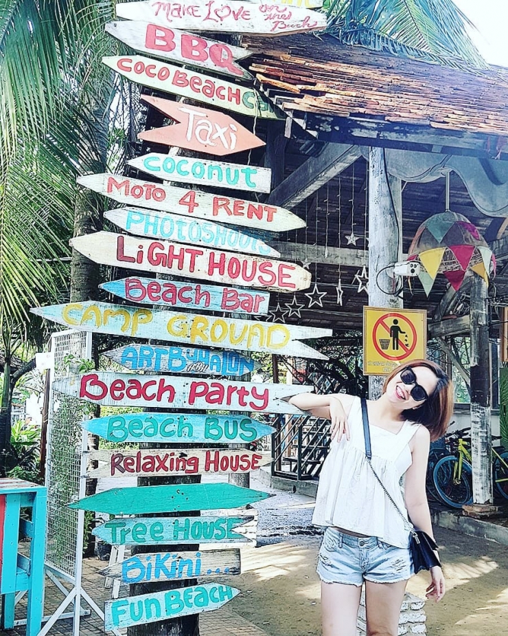 Checkin tại Coco Beach Camp Bình Thuận