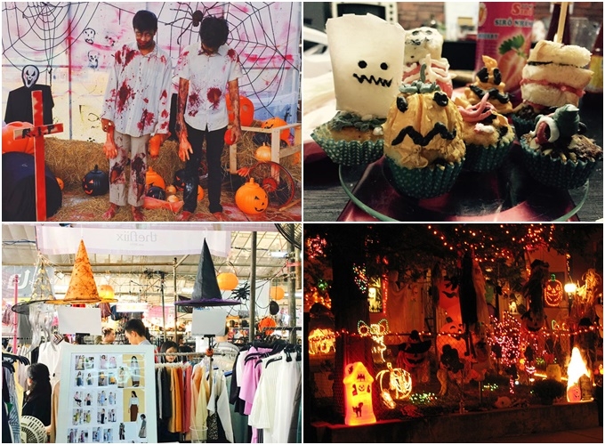 Các hoạt động Halloween hấp dẫn tại chợ phiên