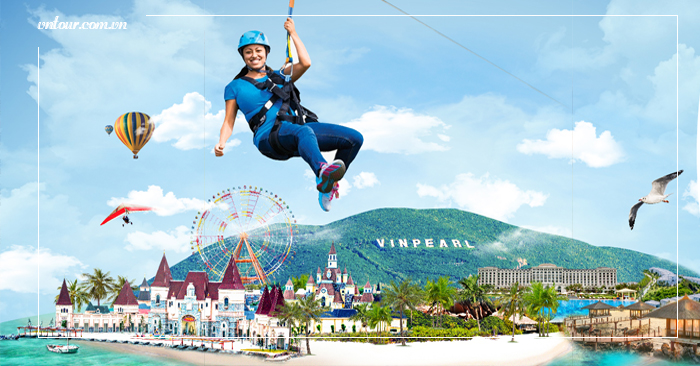 Vinpearl Land ( Vinwonders) thiên đường giải trí tại Nha Trang