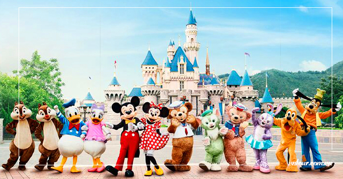Tour du lịch HongKong 5 ngày 4 đêm:Disneyland -  Đặng Nhĩ Sơn