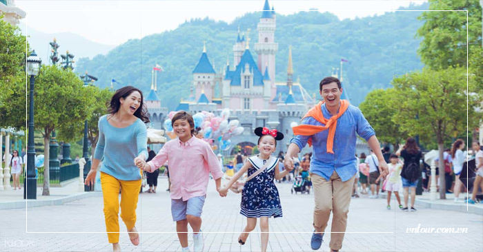 Tour du lịch Hongkong - Disneyland - Thẩm Quyến 5 ngày 4 đêm