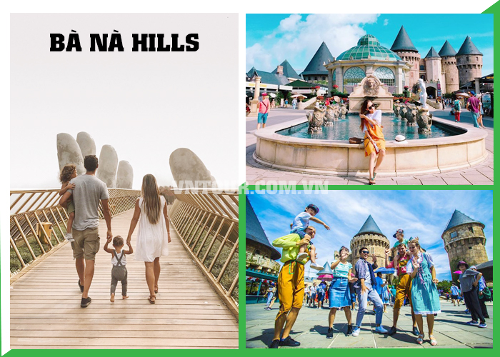 Tour du lịch Đà Nẵng Tết Nguyên Đán 2020: Mỹ Khê - Bà Nà Hills