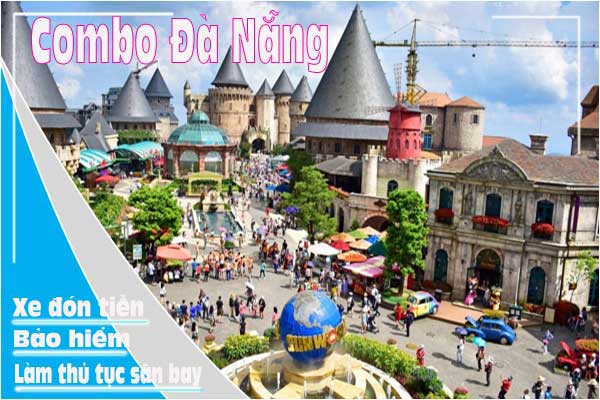 Combo du lịch Đà Nẵng khởi hành từ Thành Phố Hồ Chí Minh