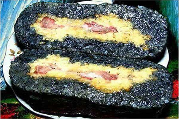 Bánh chưng đen