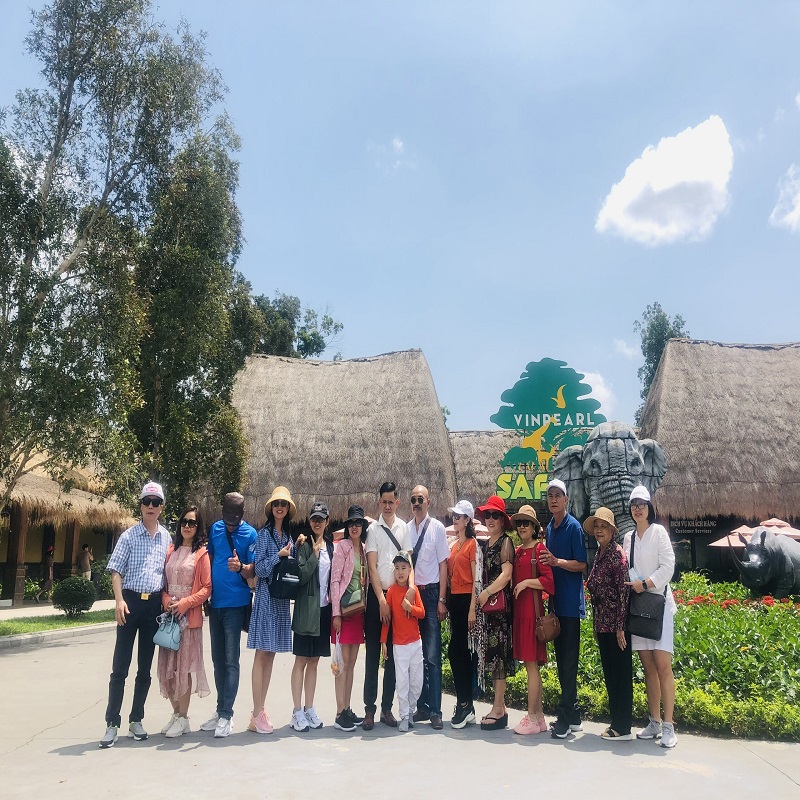 Safari Vinpearl Phú Quốc
