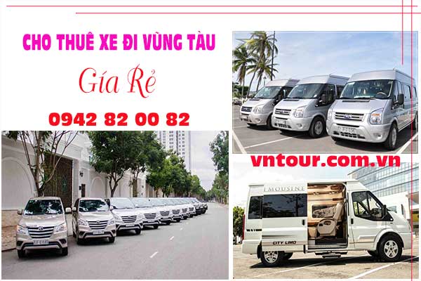 Cho thuê xe đi Vũng Tàu giá rẻ- Xe 4 -16 chỗ chỉ với giá từ 750.000 đ
