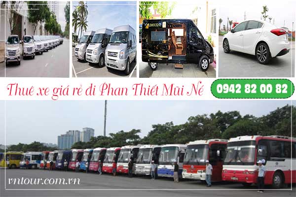 Thuê xe đi Phan Thiết Mũi Né giá rẻ - Cho thuê xe từ 4-45 chỗ chất lượng