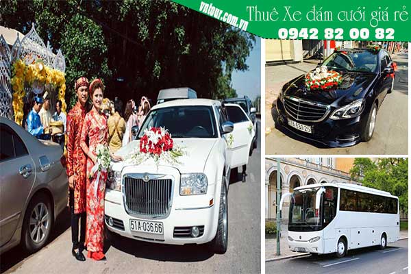 Thuê xe đi đám cưới Tiền Giang- Kinh nghiệm thuê xe giá rẻ
