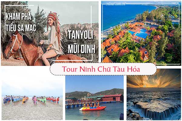 Tour du lịch Ninh Chữ Vĩnh Hy bằng tàu lửa