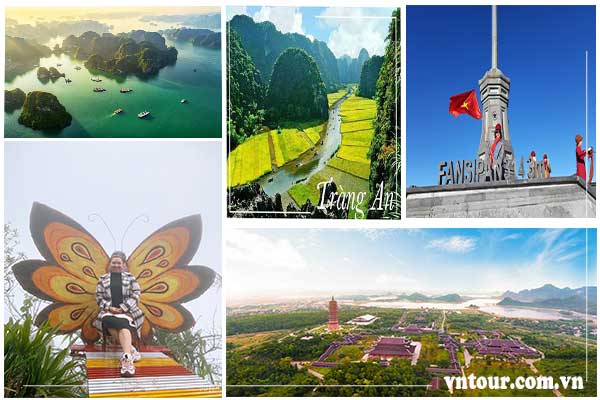 Tour Hà Nội - Hạ Long - Ninh Bình - Sapa giá rẻ 2023