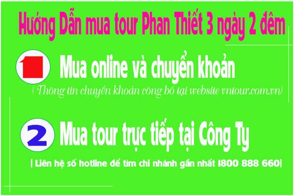 Tour Phan Thiết 3 ngày 2 đêm