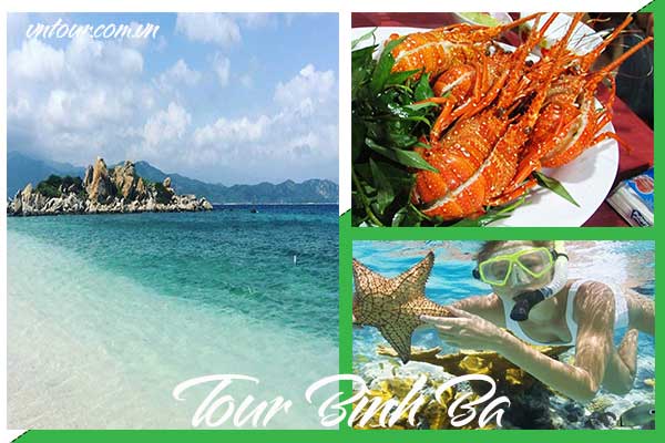 Tour du lịch Bình Ba 2 ngày 2 đêm Đảo Tôm Hùm