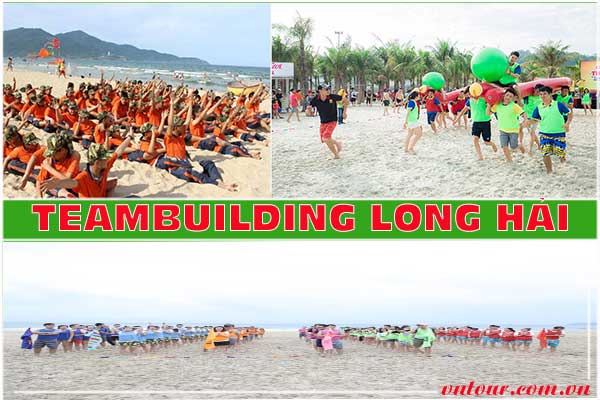 tour Long Hải 1 ngày teambuilding