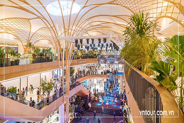 Khu trung tâm mua sắm lớn nhất Phuket – Jungceylon