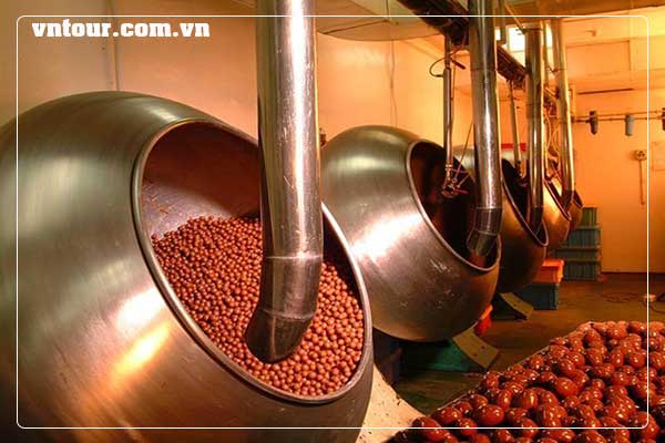  nhà máy Beryl’s Chocolate Kingdom nổi tiếng nhất Malaysia