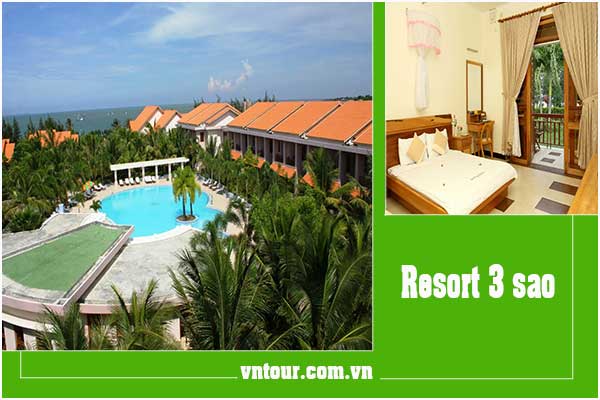 resort Long Thuận 3 sao